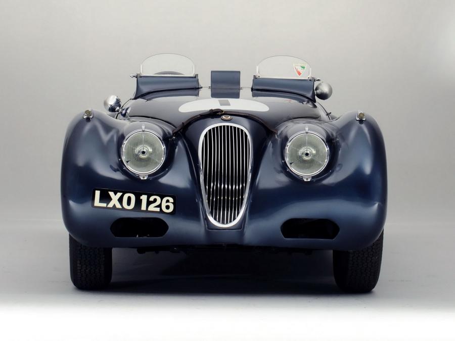  Jaguar XK120 Competition Roadster 1951 года  (фото 6 из 10)